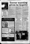 Cheddar Valley Gazette Thursday 08 December 1988 Page 10