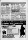 Cheddar Valley Gazette Thursday 08 December 1988 Page 17