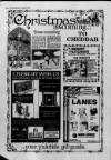 Cheddar Valley Gazette Thursday 08 December 1988 Page 73