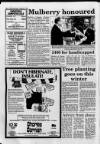 Cheddar Valley Gazette Thursday 15 December 1988 Page 6