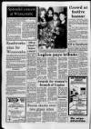 Cheddar Valley Gazette Thursday 15 December 1988 Page 12
