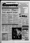 Cheddar Valley Gazette Thursday 22 December 1988 Page 1