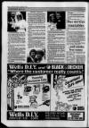 Cheddar Valley Gazette Thursday 22 December 1988 Page 6