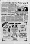 Cheddar Valley Gazette Thursday 22 December 1988 Page 35