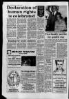 Cheddar Valley Gazette Thursday 29 December 1988 Page 10