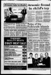 Cheddar Valley Gazette Thursday 05 January 1989 Page 6