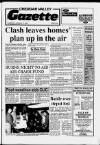 Cheddar Valley Gazette Thursday 12 January 1989 Page 1