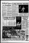 Cheddar Valley Gazette Thursday 12 January 1989 Page 10