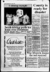 Cheddar Valley Gazette Thursday 12 January 1989 Page 22