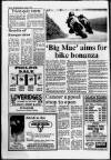 Cheddar Valley Gazette Thursday 12 January 1989 Page 26