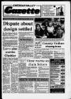 Cheddar Valley Gazette Thursday 02 February 1989 Page 1