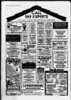 Cheddar Valley Gazette Thursday 02 February 1989 Page 36