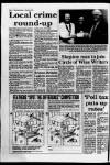Cheddar Valley Gazette Thursday 23 February 1989 Page 10