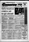 Cheddar Valley Gazette Thursday 09 March 1989 Page 1