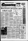 Cheddar Valley Gazette Thursday 06 April 1989 Page 1