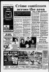 Cheddar Valley Gazette Thursday 06 April 1989 Page 6