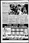 Cheddar Valley Gazette Thursday 06 April 1989 Page 8