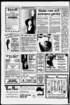 Cheddar Valley Gazette Thursday 06 April 1989 Page 12