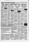 Cheddar Valley Gazette Thursday 06 April 1989 Page 17