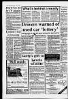 Cheddar Valley Gazette Thursday 13 April 1989 Page 6