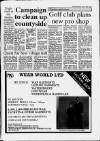 Cheddar Valley Gazette Thursday 13 April 1989 Page 7