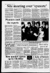 Cheddar Valley Gazette Thursday 13 April 1989 Page 14