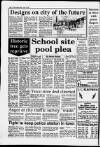 Cheddar Valley Gazette Thursday 13 April 1989 Page 16