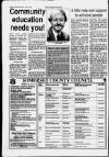 Cheddar Valley Gazette Thursday 13 April 1989 Page 24