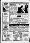 Cheddar Valley Gazette Thursday 13 April 1989 Page 34