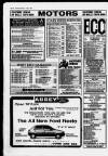 Cheddar Valley Gazette Thursday 13 April 1989 Page 62
