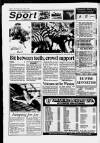 Cheddar Valley Gazette Thursday 13 April 1989 Page 74