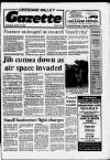 Cheddar Valley Gazette Thursday 27 April 1989 Page 1