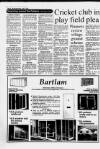 Cheddar Valley Gazette Thursday 27 April 1989 Page 22