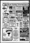 Cheddar Valley Gazette Thursday 27 April 1989 Page 34
