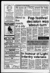 Cheddar Valley Gazette Thursday 01 June 1989 Page 4