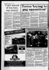Cheddar Valley Gazette Thursday 01 June 1989 Page 6