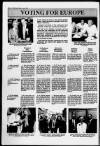 Cheddar Valley Gazette Thursday 01 June 1989 Page 10