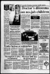 Cheddar Valley Gazette Thursday 01 June 1989 Page 16