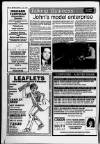 Cheddar Valley Gazette Thursday 01 June 1989 Page 18