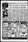 Cheddar Valley Gazette Thursday 08 June 1989 Page 6