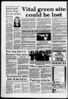 Cheddar Valley Gazette Thursday 08 June 1989 Page 18