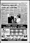 Cheddar Valley Gazette Thursday 22 June 1989 Page 15