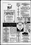 Cheddar Valley Gazette Thursday 22 June 1989 Page 34