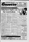 Cheddar Valley Gazette Thursday 06 July 1989 Page 1
