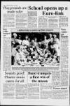 Cheddar Valley Gazette Thursday 06 July 1989 Page 6