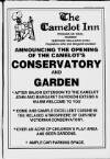 Cheddar Valley Gazette Thursday 06 July 1989 Page 7
