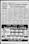 Cheddar Valley Gazette Thursday 06 July 1989 Page 8
