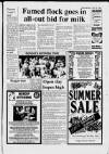 Cheddar Valley Gazette Thursday 06 July 1989 Page 9