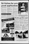 Cheddar Valley Gazette Thursday 06 July 1989 Page 10