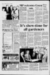 Cheddar Valley Gazette Thursday 06 July 1989 Page 12